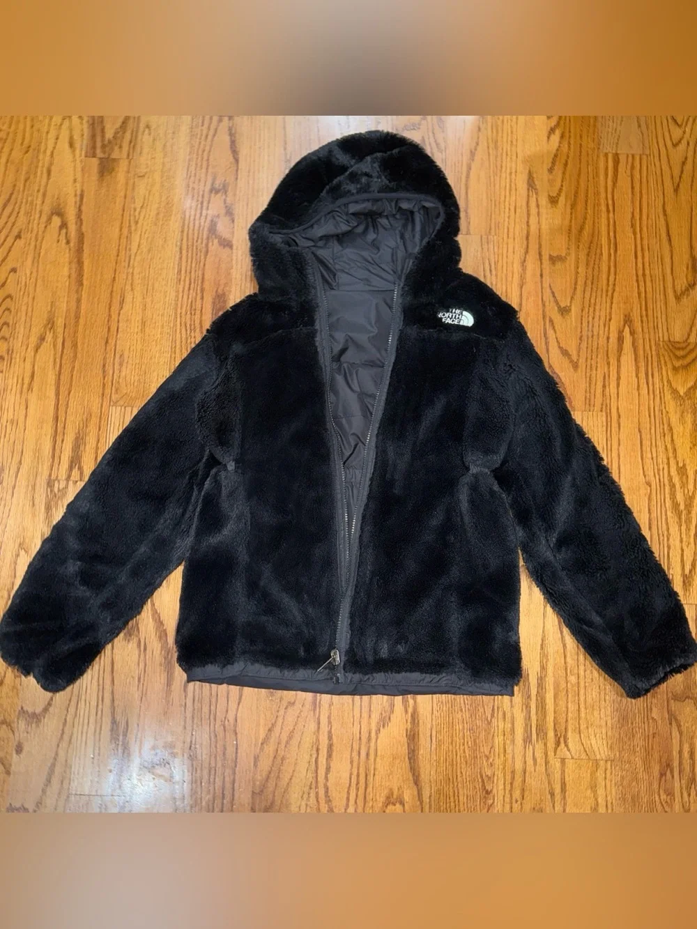 The North Face reversible insulated